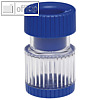 Tabletten-M?rser mit zweiteiligem Depotfach, (H)84 mm, Kunststoff, P-10003