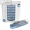 Medikamentendosierer f?r 7 Tage, pro Tag 4 F?cher, (H)13 cm, Kunststoff, 10074