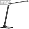 LED-Tischleuchte POPY, 5W, (H)35 cm, Nachtlicht, faltbar, USB-Anschluss, schwarz