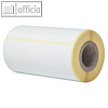 Brother Einzeletikettenrolle 102 x 152 mm, wei?, 85 St?ck, BDE1J152102058