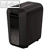Aktenvernichter Powershred LX65, Partikel 4 x 40 mm, 10 Blatt, 22 Liter, schwarz