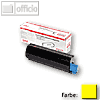 OKI Lasertoner, geeignet für C5600/C5700, gelb, 43381905