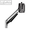 Monitortragarm Clu I C, Tragkraft 2-7 kg, L?nge 283 mm, ohne Befestigung, silber