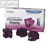 Xerox Color-Stix, magenta, ca. 3.400 Seiten, 3 St?ck, 108R00724