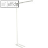 MAUL LED-Standleuchte MAULjet, dimmbar, 2 Leuchtquellen, 51W, wei?, 8257502