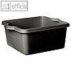 Plastteam Spuelschuessel Atlanta schwarz