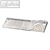 Hama Tastatur-Staubschutzhaube, 480 x 215 mm, PE / EBA, 0113818