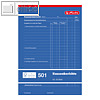 Herlitz Formularbuch Kassenbericht 501, DIN A5 hoch, 50 Blatt, 882514