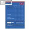 Herlitz Formularbuch Kassenbericht 501, DIN A5 hoch, 50 Blatt, 882514
