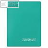 ROTH Zeugnismappe Basic, DIN A4, 20 H?llen, PP, t?rkis, 88573