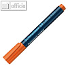 Schneider Permanent-Marker Maxx 133, Keilspitze 1-4 mm, orange, 113306