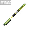 STABILO Navigator Textmarker, Taschenmodell, 1-4 mm, gelb, 545/24