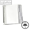 Tafeltr?ger FUNCTION SAFE WALL, Wandhalterung, wasserdicht,m. 10 Tafeln, 5831-00