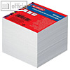 Herlitz Zettelboxeinlagen, 90 x 90 mm, 80 g/qm, wei?, 700 Blatt, 1603000