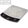 elektronische Universalwaage Profi Steel, Tragkraft 10kg, LCD-Display, Edelstahl