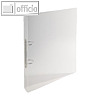 Exacompta Ringbuch DIN A4, 2-Ringe ? 30 mm, PP transparent, 20 St?ck, 54342E