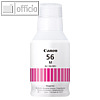 Canon Tintenpatrone GI-56 M EUR, magenta, 135 ml, 4431C001