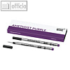 Rollerball-Minen, Strichst?rke: M, Amethyst Purple / lila, 2 St?ck, 128236