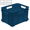 Keeeper Aufbewahrungsbox Euro Box blau