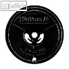 EMSTAR Farbband Gr.1, Triumph-Adler, Seide, schwarz/rot, 520825 / 02001SESR