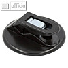 Parkschein-Universalhalter, (?)30 mm, selbstklebend, PS, schwarz, 2er Set
