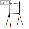 TV-Monitor Bodenst?nder, 124.46 - 177.80 cm (49" - 70"), max. 40kg, 4-Fu?, Holz