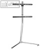 TV-Monitor Bodenst?nder, 124.46-177.80 cm (49"-70"), 40kg, V-Fu?, Stahl, chrome
