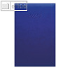 DAILY 24 PRESTIGE Terminkalender 16 x 24 cm, 1 Tag/1 Seite, BRAND lavendelblau