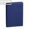EUREQUART Terminkalender - 24 x 30 cm - 1 Woche/2 Seiten, CLUB navyblau, 26119Q