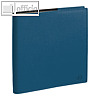 EXECUTIF Terminkalender 16 x 16 cm - 1 Woche / 2 Seiten, SOHO stahlblau, 14989Q
