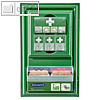 CEDERROTH Erste-Hilfe-Station "Mini", best?ckt, 250 x 50 x 400 mm, gr?n, 191400