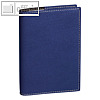 MINISTER Terminkalender - 16 x 24 cm - 1 Woche/2 Seiten, CLUB navyblau, 15904Q