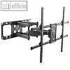 TV-Wandhalterung, f?r 127 - 228.6 cm/50" - 90", max. 75 kg, Stahl, schwarz