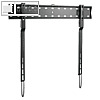TV-Wandhalterung, flach, 109.22 - 203.20 cm/43" - 80", max. 40kg, Stahl, schwarz