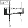 TV-Wandhalterung, flach, 139.7 - 228.6 cm/55" - 90", max. 50kg, Stahl, schwarz