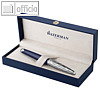 F?llhalter Car?ne L‘Essence du Bleu | Blau C.C., Federbreite: F, Feder aus Gold