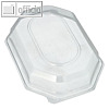 Deckel für Servierplatten 89161, 22 x 31 cm, PET, transparent, 100 Stück, 89160