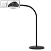 unilux LED-Tischleuchte EASY, 9.2 W, (H)52 cm, USB Anschluss, schwarz, 400093833