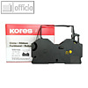 KORES Farbband Gruppe 187 C, f?r Olympia Compact, Carbon, schwarz, G187CFS