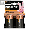 Duracell Batterien PLUS Mono D, 1.5 V, 2er Pack, 141988