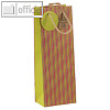 Clairefontaine Flaschent?te "Neon", (H)355 mm, 210 g/qm, Kraftpapier, 30678-4C