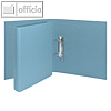 S.O.H.O. Ringbuch schmal, DIN A4, 2 Ringe, 25mm, denim, 3er Pack, 1316452150