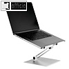 Durable Laptop St?nder RISE, bis 17?, 23 x 32 x 28 cm, max. 5 kg, Alu, 505023
