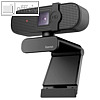 Hama Professionelle PC-Webcam C400, 1.080p, Stand-/Klemmfu?, schwarz, 00139991