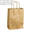 Papiertragetasche mit Kordel, 15.7 Liter, max. 10 kg, 100 g/qm, braun, 200 St?ck