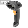 1D Barcode Handscanner, Bi-direktional 200 Scans/sek, 2 m USB-RJ45 Kabel