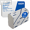 Scott Recycling-Papierhandtücher, 186 x 212 mm, Z-Falz, weiß, 16x 220 Blatt,6609