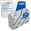 Scott Recycling-Papierhandt?cher, 186 x 212 mm, Z-Falz, wei?, 16x 220 Blatt,6609