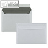 Briefh?llen 114x162 mm / DIN C6, 80 g/qm, Haftkleb., bedruckbar, wei?, 500 St?ck