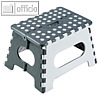 mobile Tritthilfe/Trittstufe, faltbar, H?he: 22 cm, Tragkraft: 150 kg, Kunststof